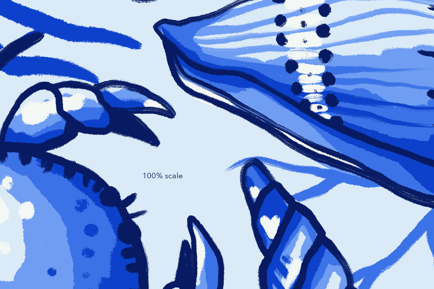 delft blue dutch pattern design  abstract marine Marine pattern nautical design ocean pattern  sea clipart sea life illustration sea themed