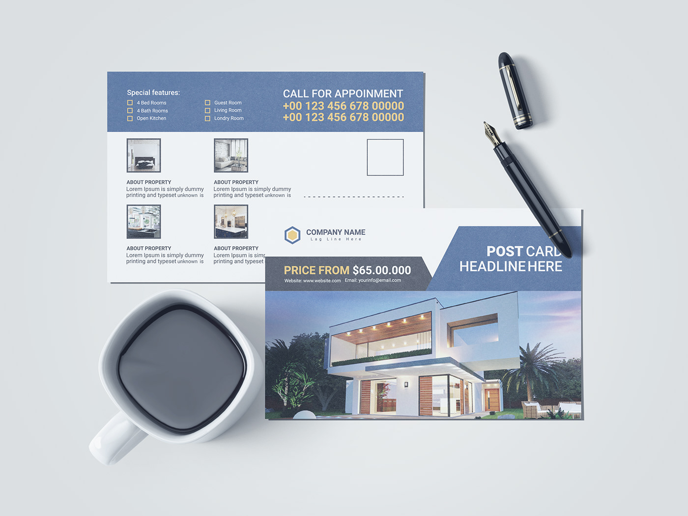 post card template Post Card Design post card template desig post card professional post card