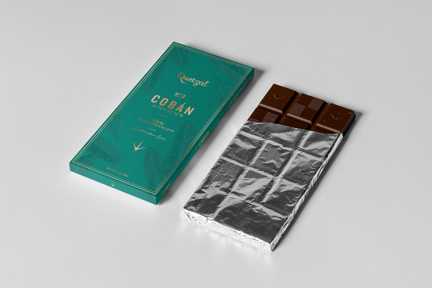 graphic design  brand identity Logo Design visual identity Packaging packaging design chocolate Cocoa Quetzal Guatemala