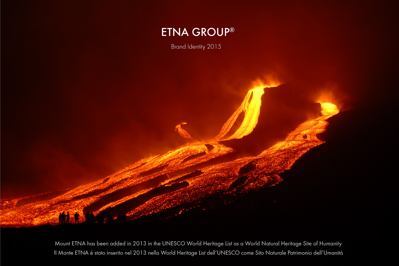 etna volcano logo branding 
