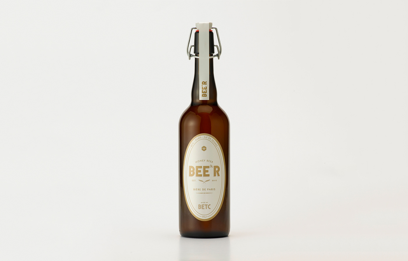 beer bottle honey bee betc