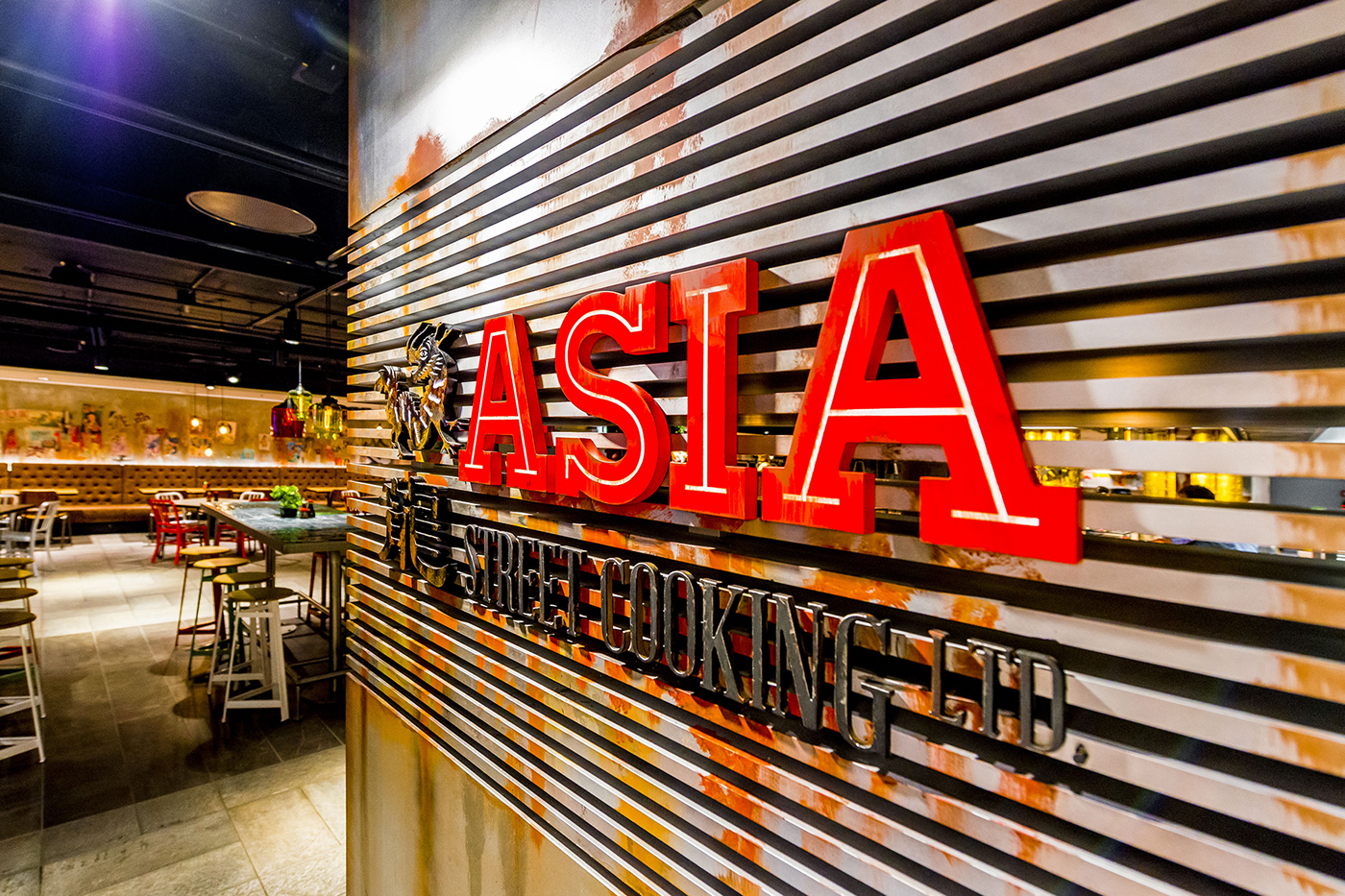 restaurant airport brand Food  asia Autogrill branding  concept
