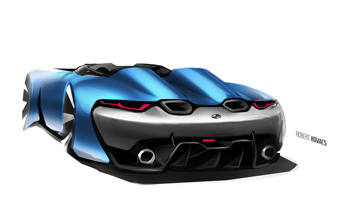 car sketch design automotive   sketchbook draw Drawing  Auto concept Render