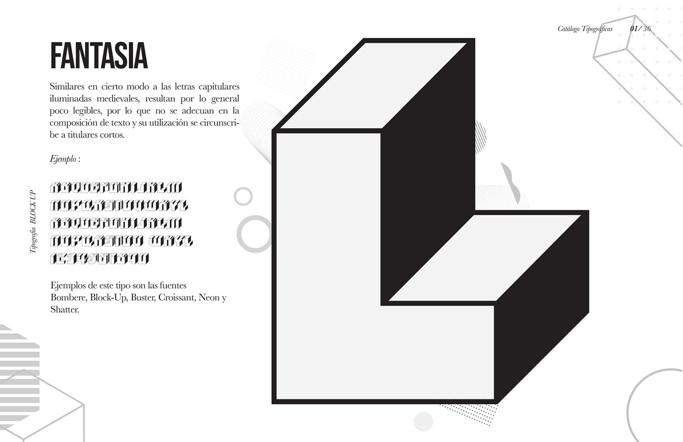 Diseño editorial Johnse rodriguez catalogo johnse Catálogo tipográfico