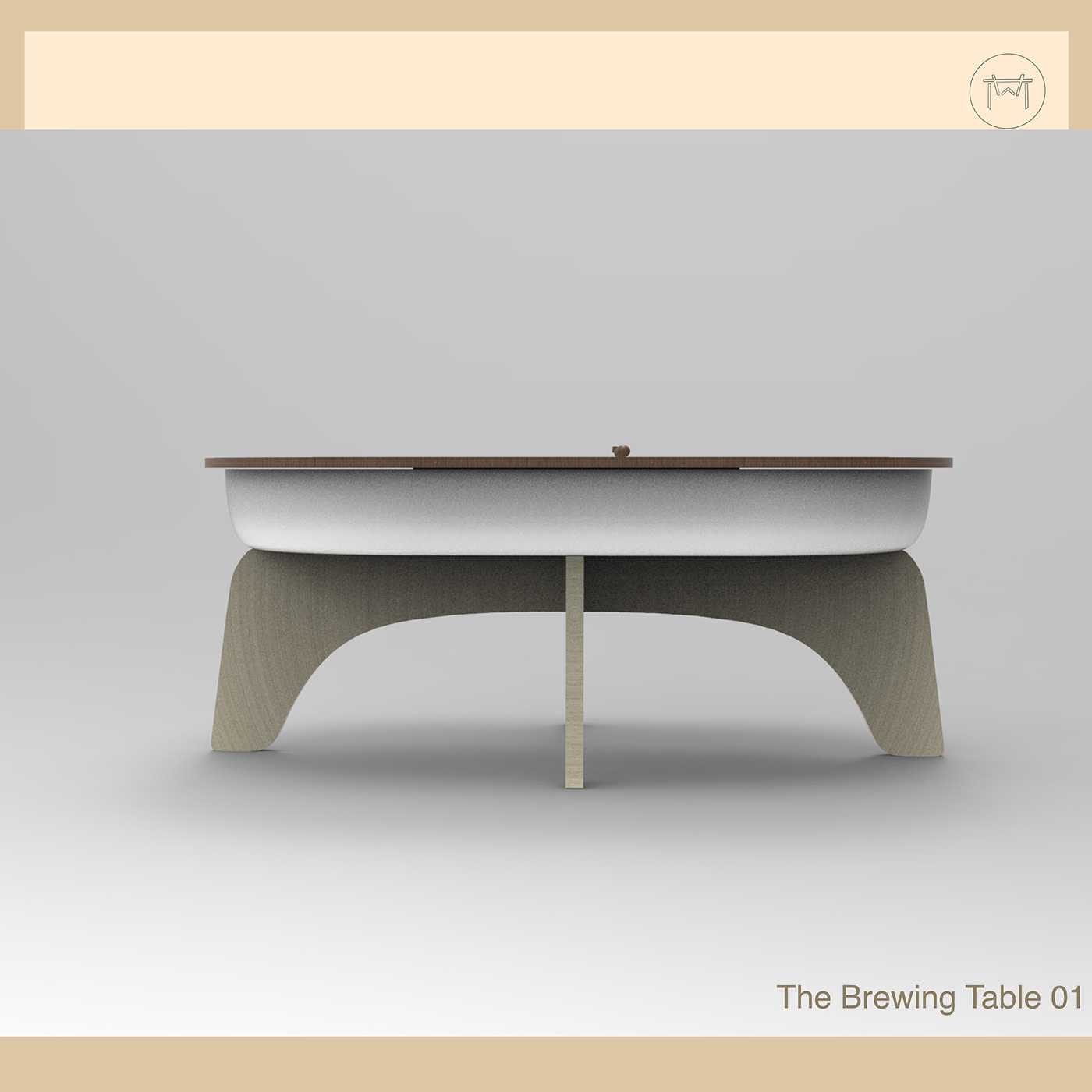 3D brand identity branding  concept design furniture innovation marketing   product design  products Render