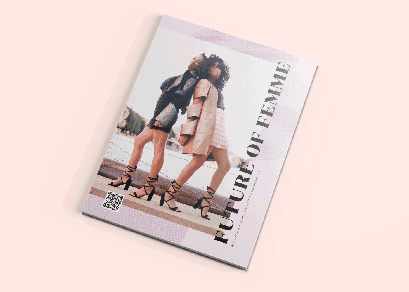 block printing editorial Fashion  fashion week graphic design  InDesign magazine photoshop printmaking texture