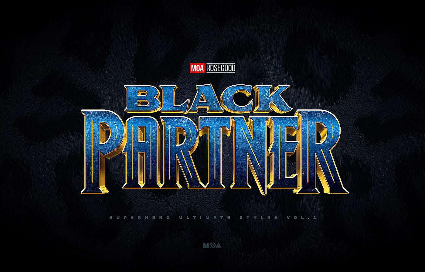 marvel SuperHero text effect Label logo movie black panther Thor Avengers