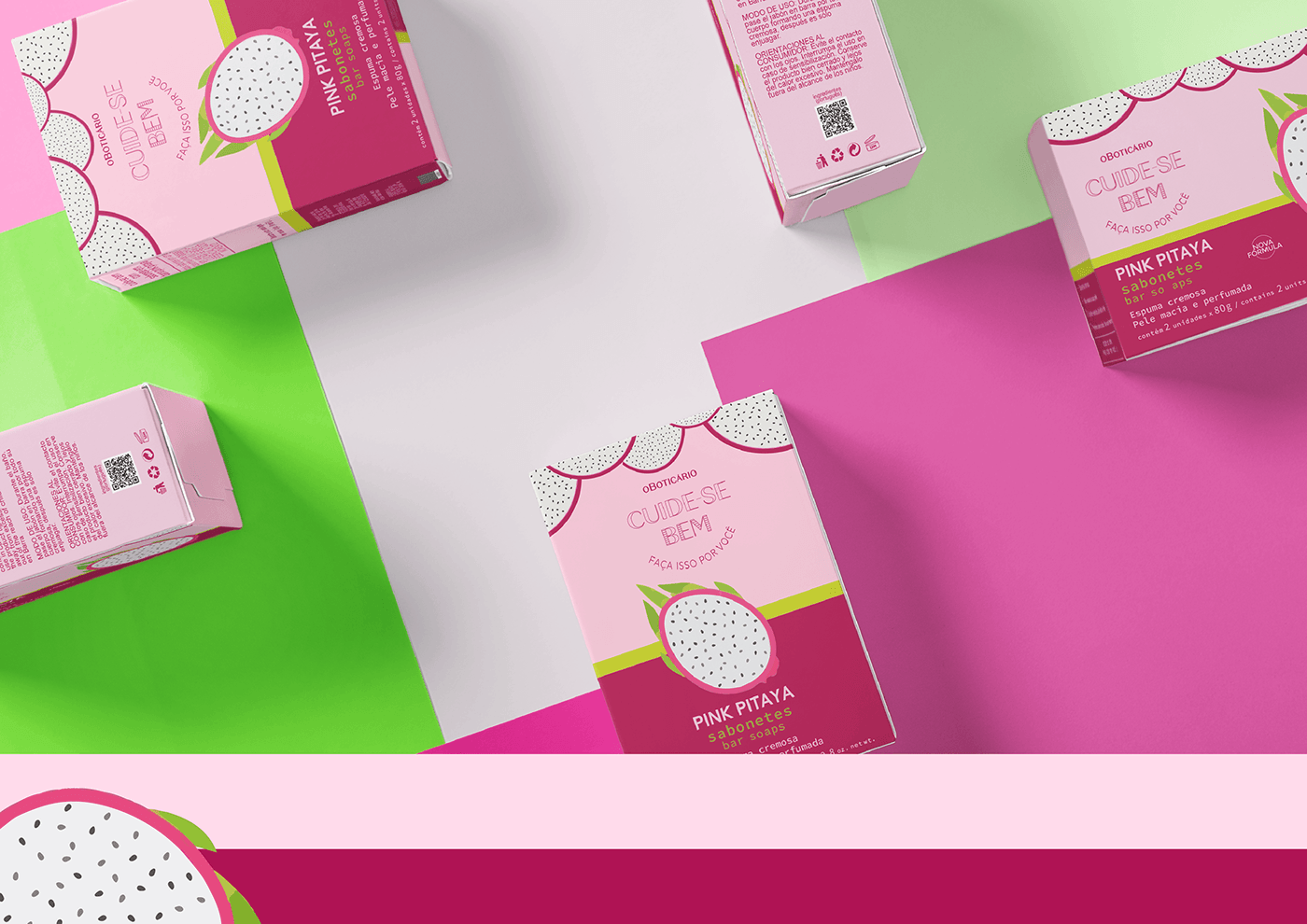 embalagem design gráfico designer embalagens identidade visual marca soap packaging soap cosmetics Boticário