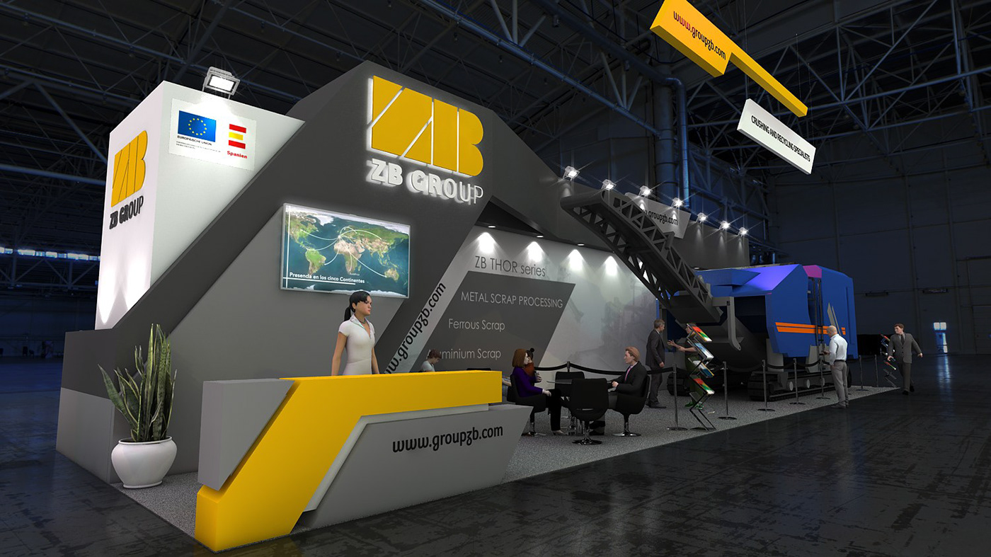 Thor group zb IFAT booth Exhibition 