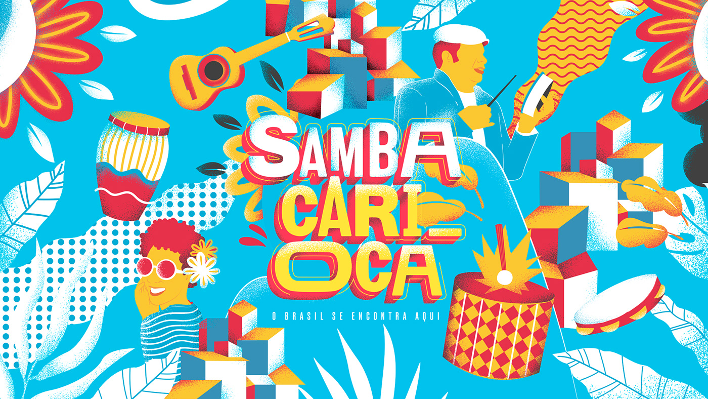 festival musica Samba Brasil deconstruction desconstrução favela music Rio de Janeiro