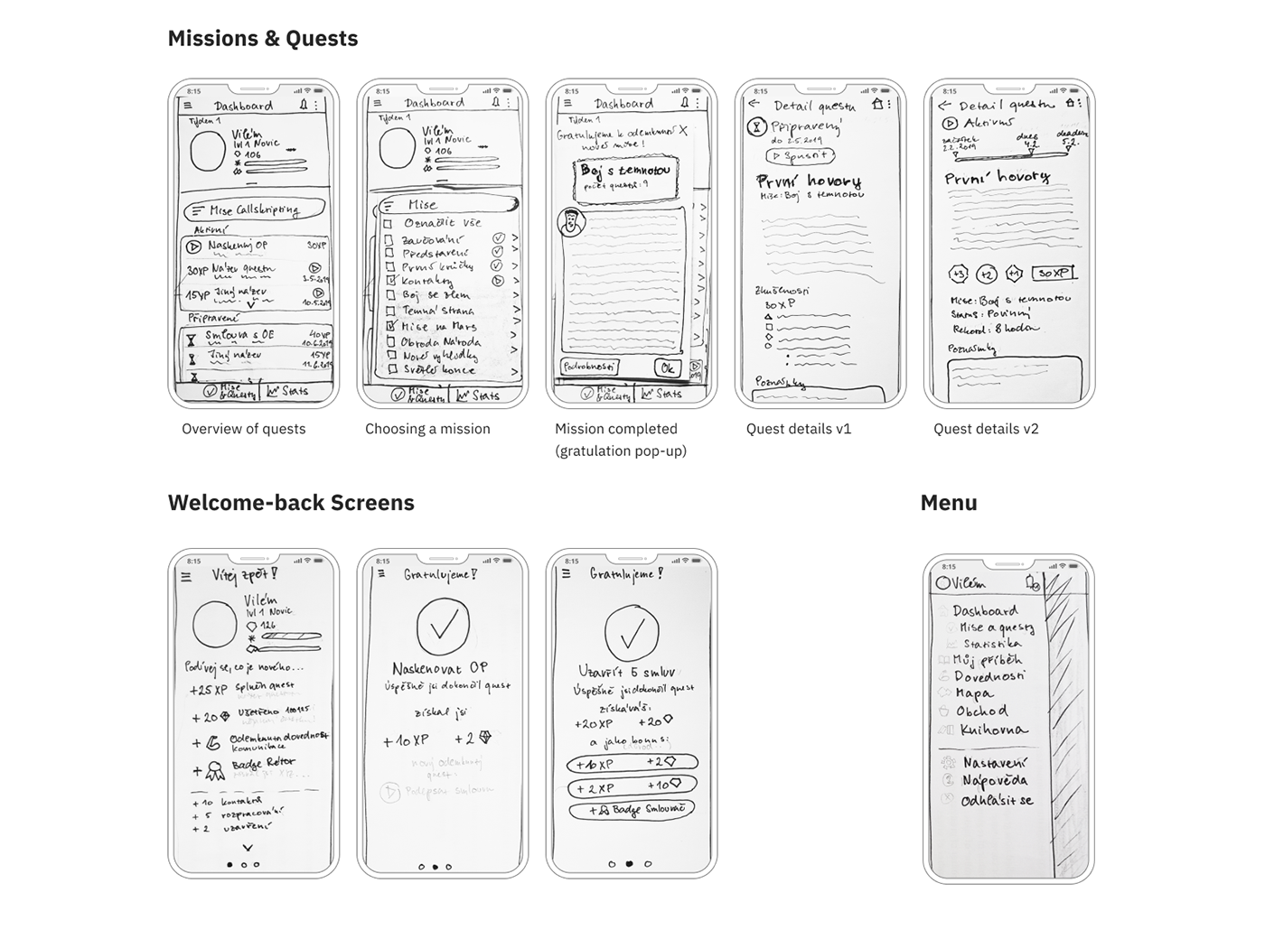Case Study Cyberpunk gamification Onboarding Prototyping storytelling   user experience