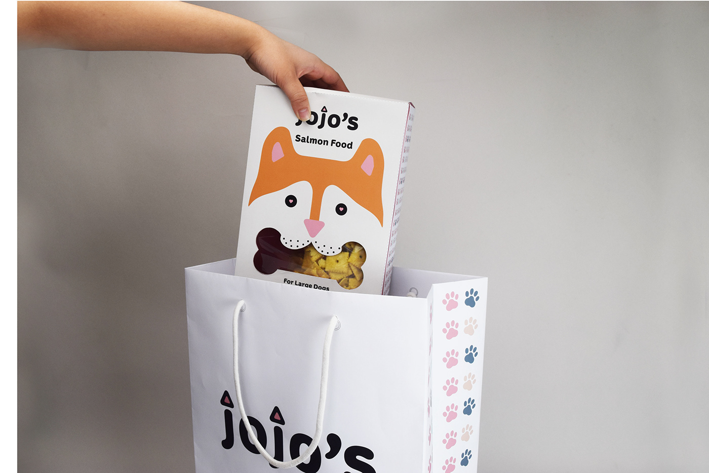 branding  Website Packaging graphic design  Pet dog food