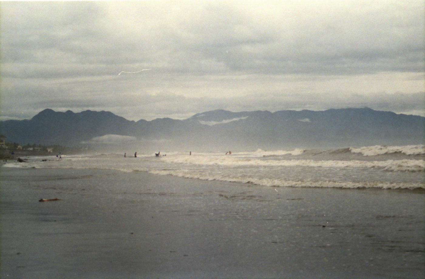 film photography 35mm beach tropics