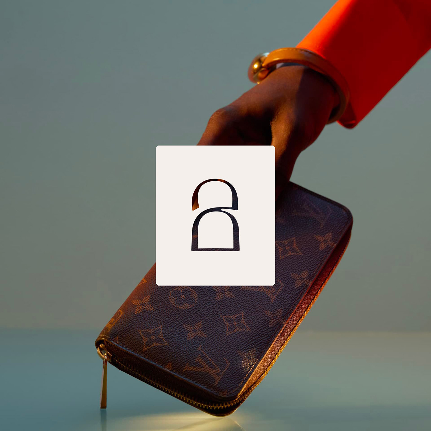 luxury Louis vuitton handbag Website interactive Montreal 3D typography  
