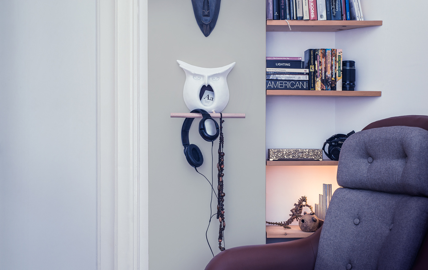 bird house owl HOME ACCESSORY Papier Mache decor home award winning sculpture арт