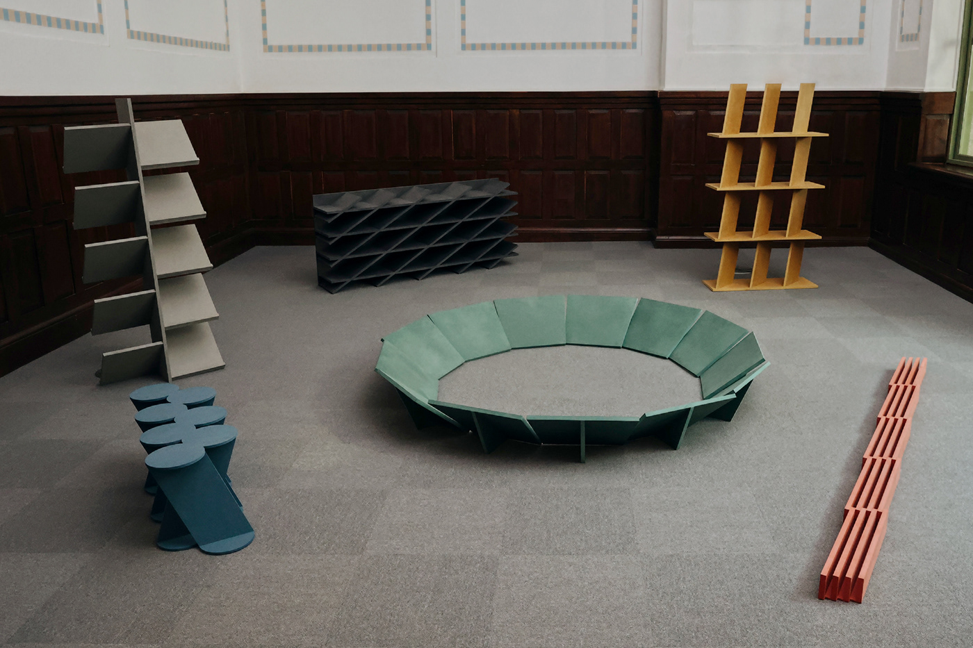 design Exhibition product design rack record sukwoolee SWNA 레코드 문화역서울284 이석우