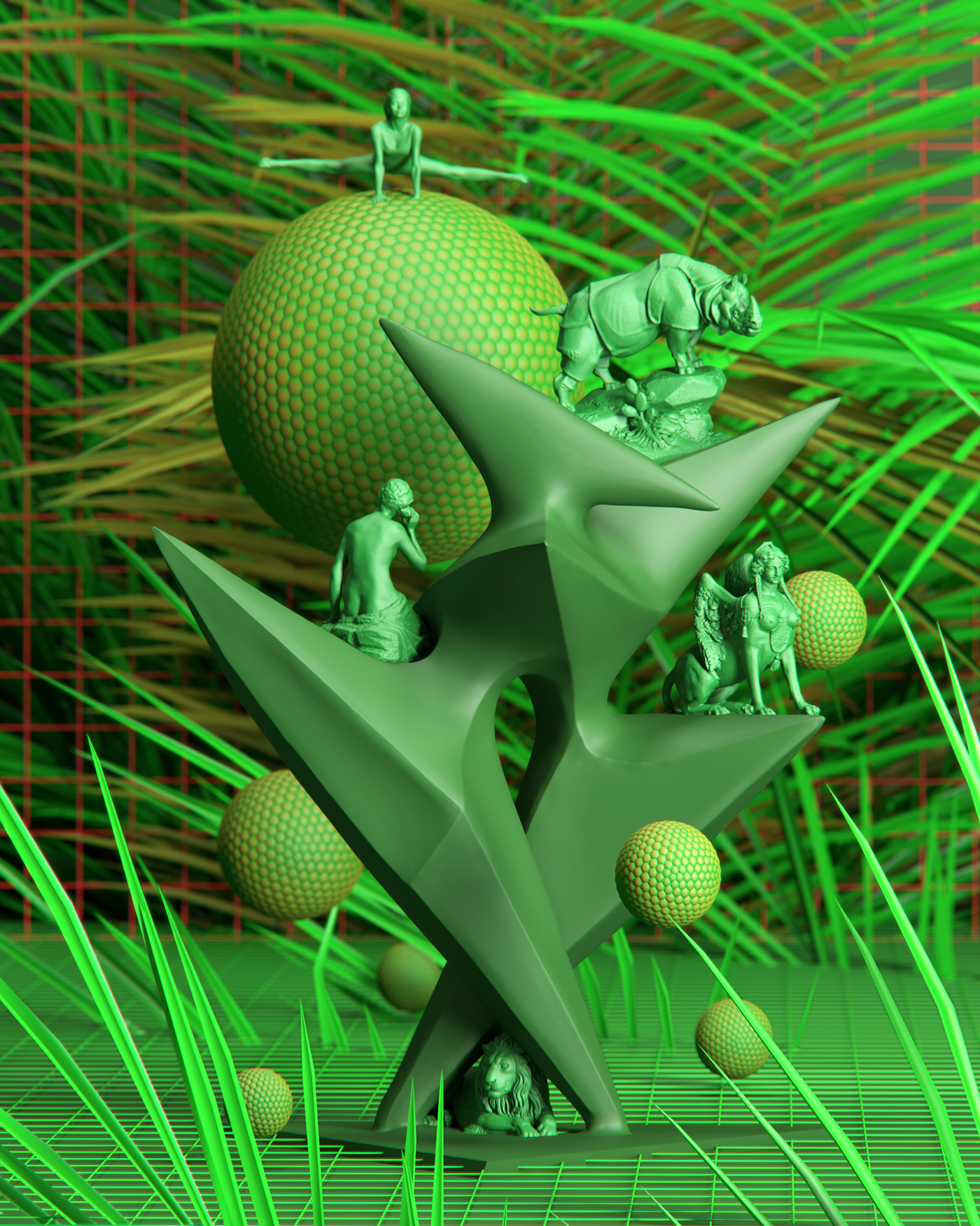 3D 3d artist cg art colorful concept designer Digital Art  motion designer motion graphics  visual art