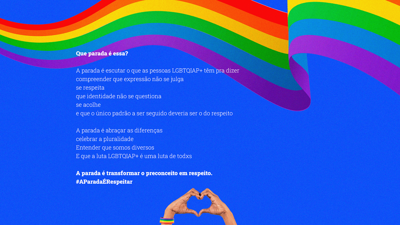 Advertising  graphic design  LGBT lgbtqia+ pride branding  diversidade