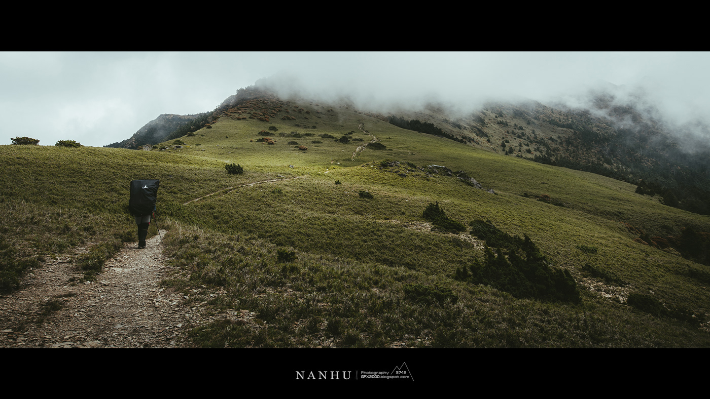 mountain taiwan 南湖大山