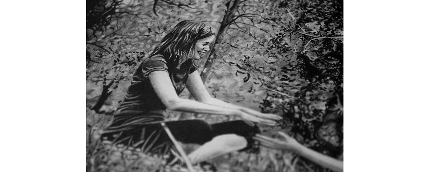 drawings pencil hiperrealism black and white