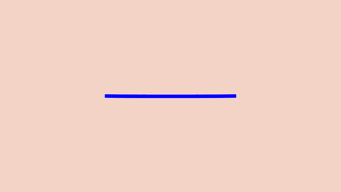 mais DAUGHTER eye minimal modern blue pink type cross circle