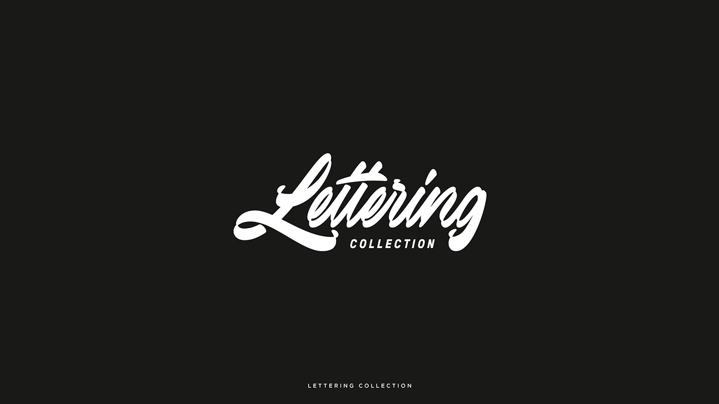 lettering Calligraphy   Script cursive HAND LETTERING vector Collection type typography   words