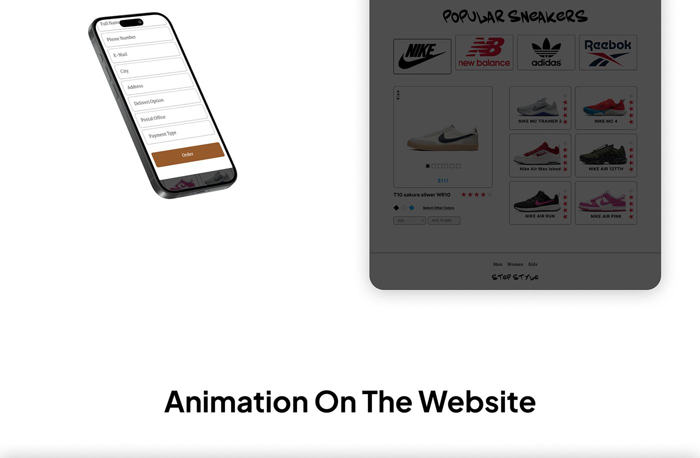 design Website Web Design  Figma ui design UI/UX online store landing page user interface Mobile app