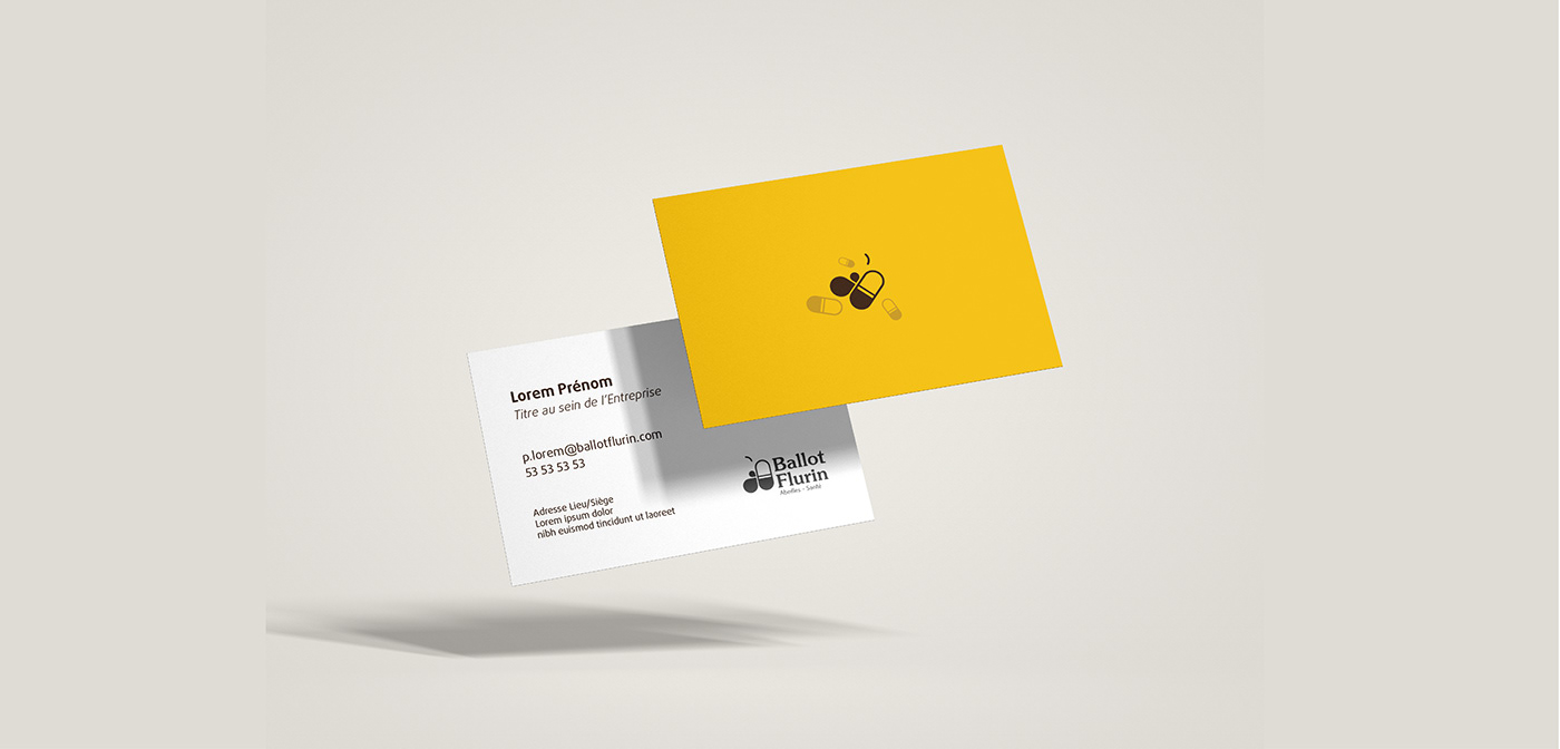 Logotype charte graphique identité visuelle abeille miel honey bee
