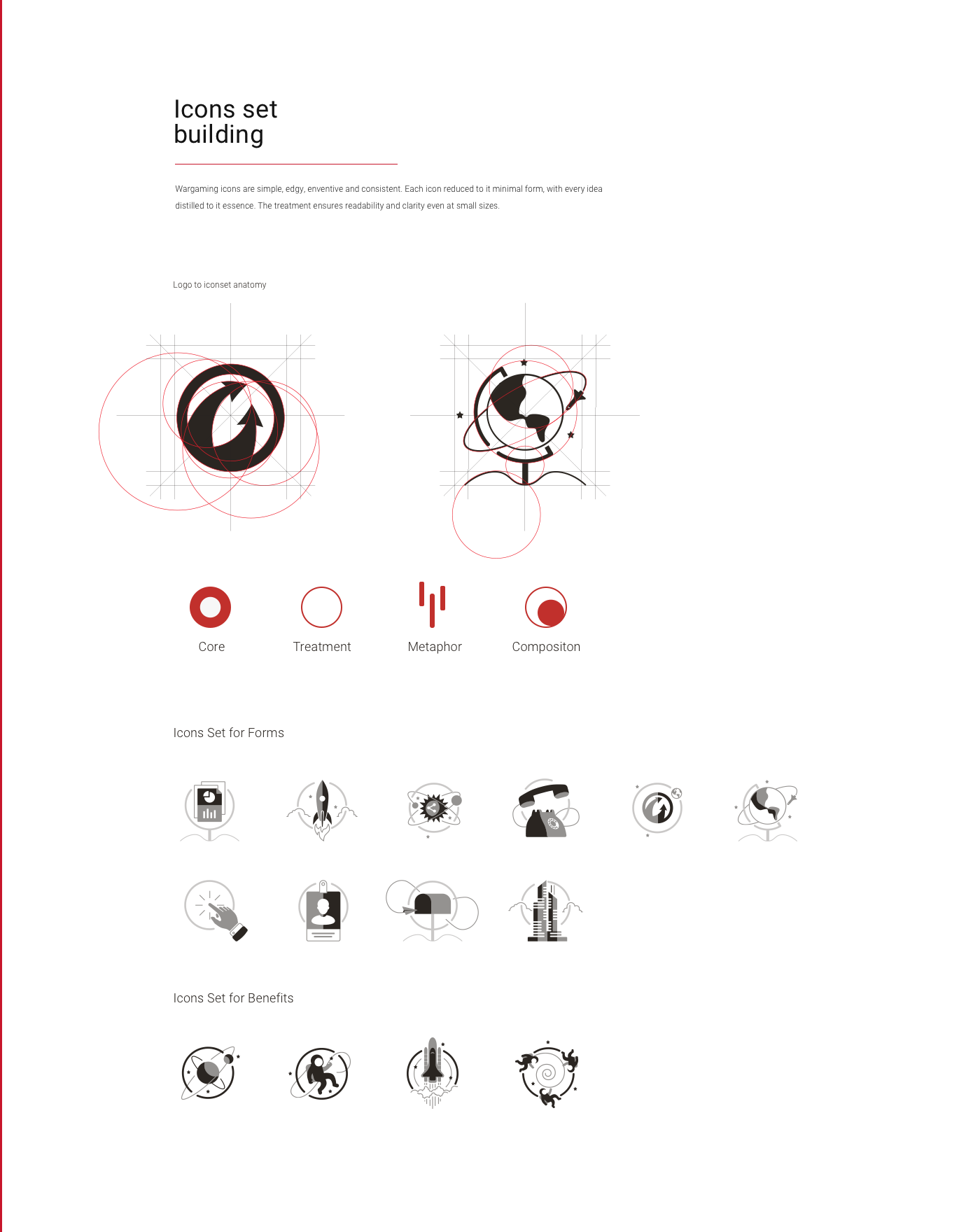 UI ux interaction brand WebDesing wargaming icons strategy corporate animation 
