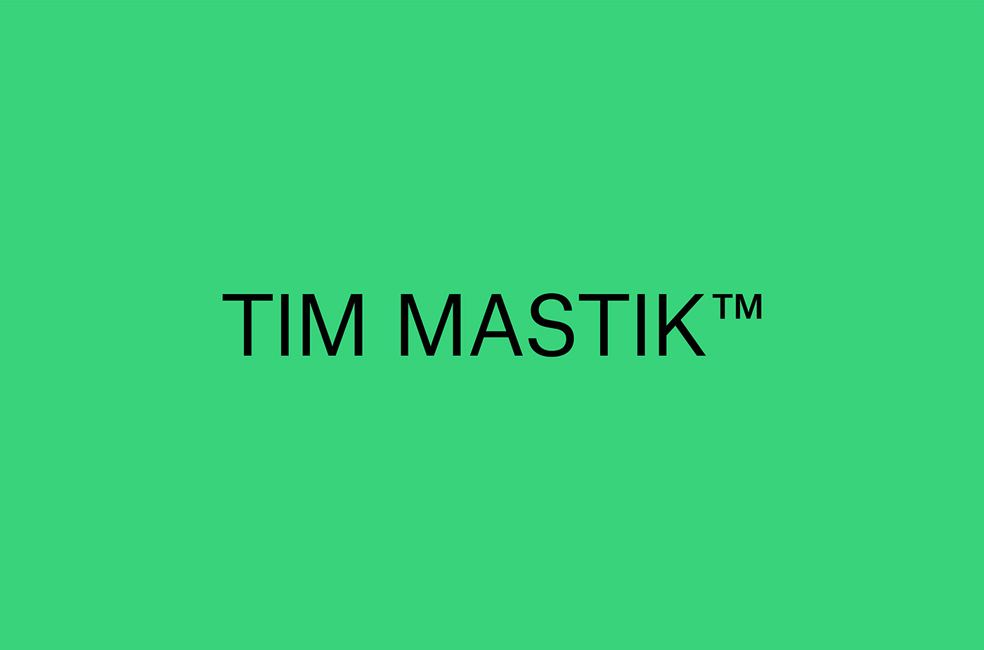 artist graphic design  logo tm trademark typography   visual identity