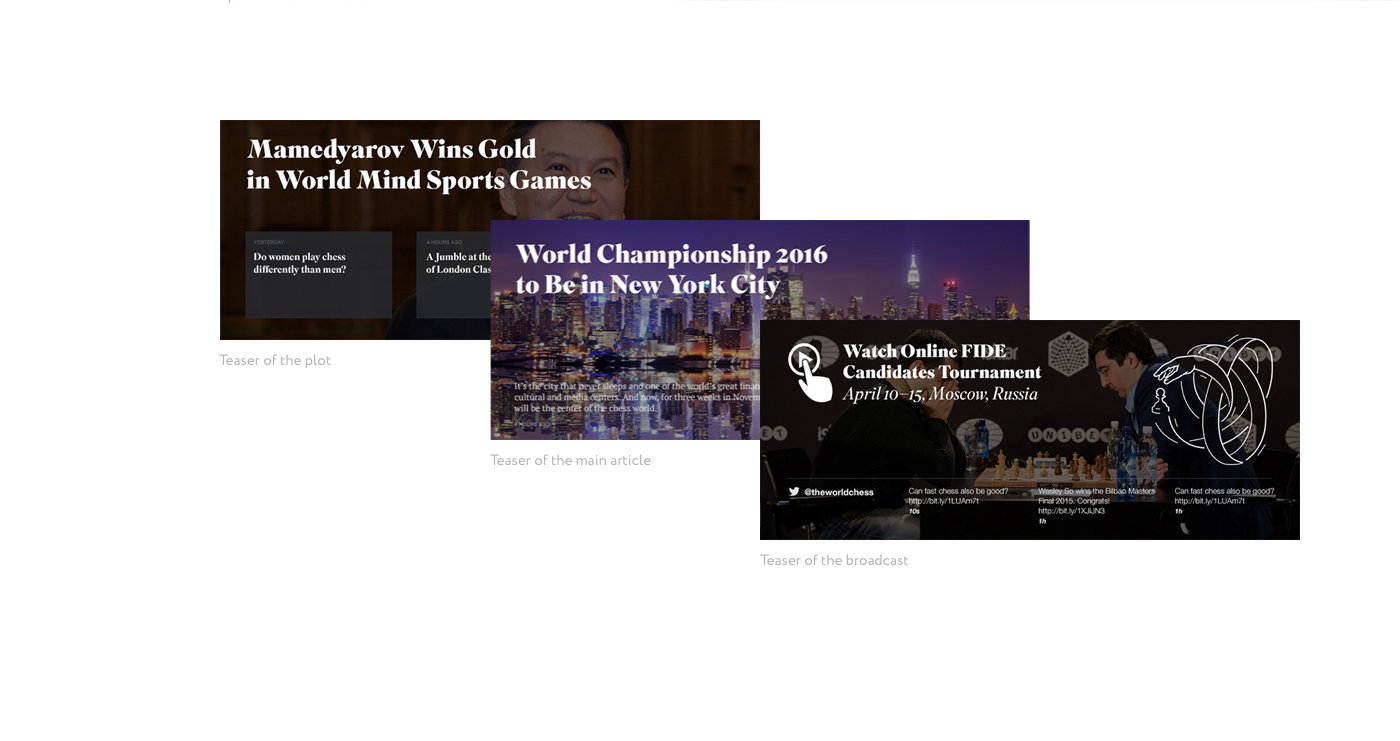 chess UI ux FIDE web-design