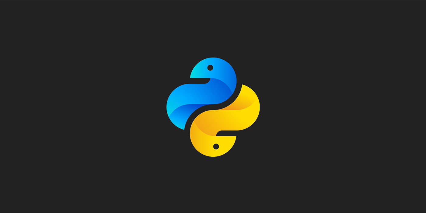 Python - Logo Redesign on Behance