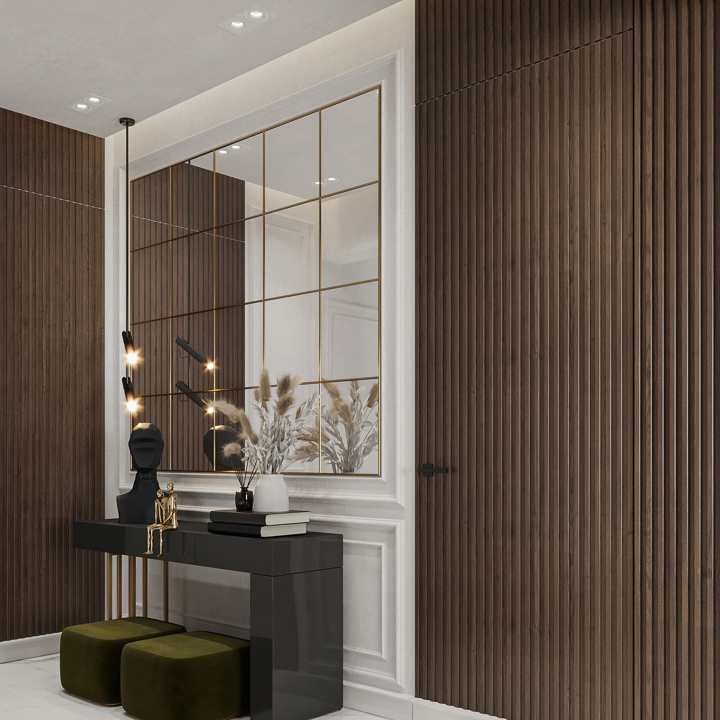 living room TV Wall Design comfort zone design modern visualization interior design  corona architecture Marble Design