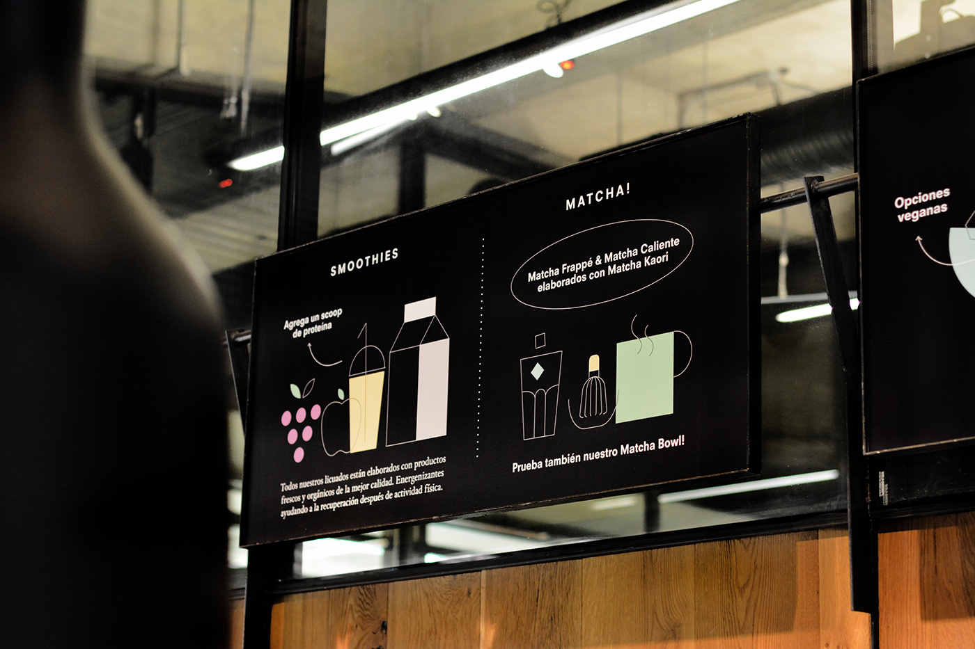 coffee shop Coffee restaurant menu shapes elegant simple branding  mexico shop
