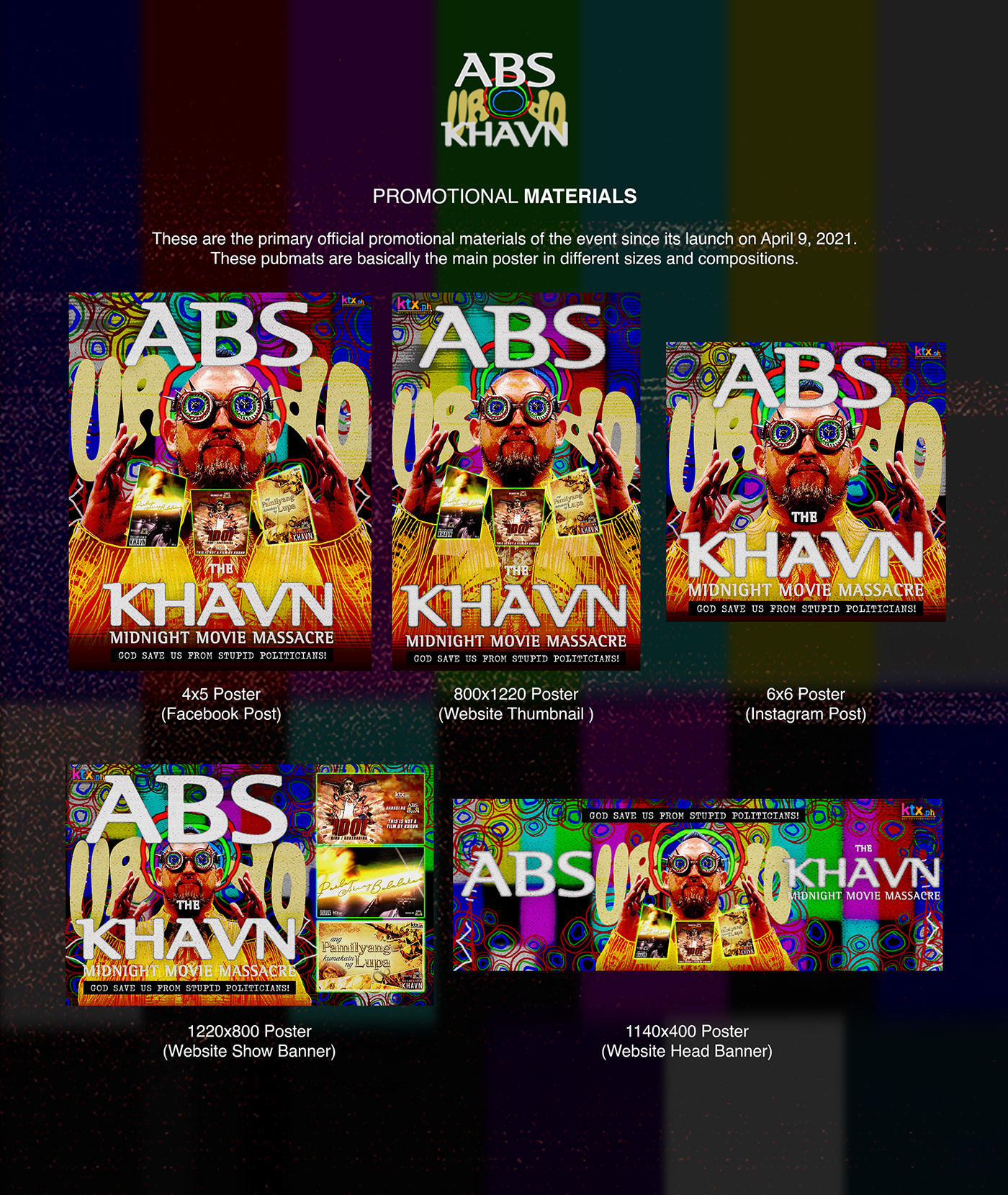 ABSCBN Adam Santos branding  Film   ktx movie philippines Pinoy Poster Design