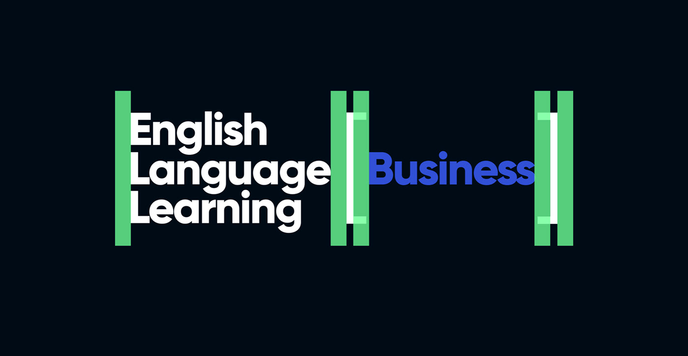 oxford University identity logo Education branding  ELL english language learning