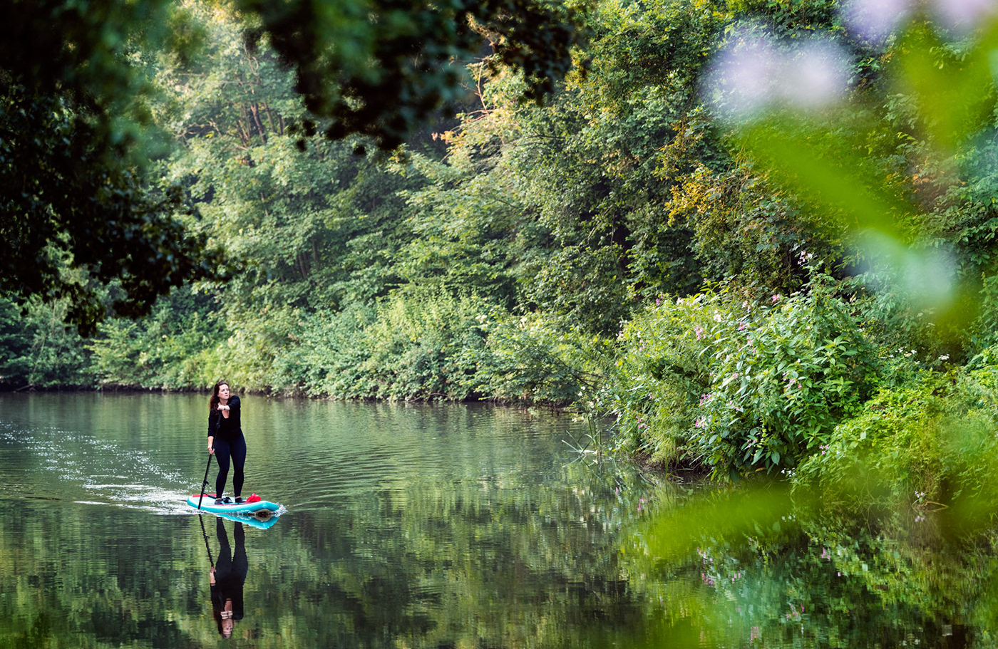goldenhour Nature outdoors paddleboarding river Sunrise sup UK Watersports Yoga