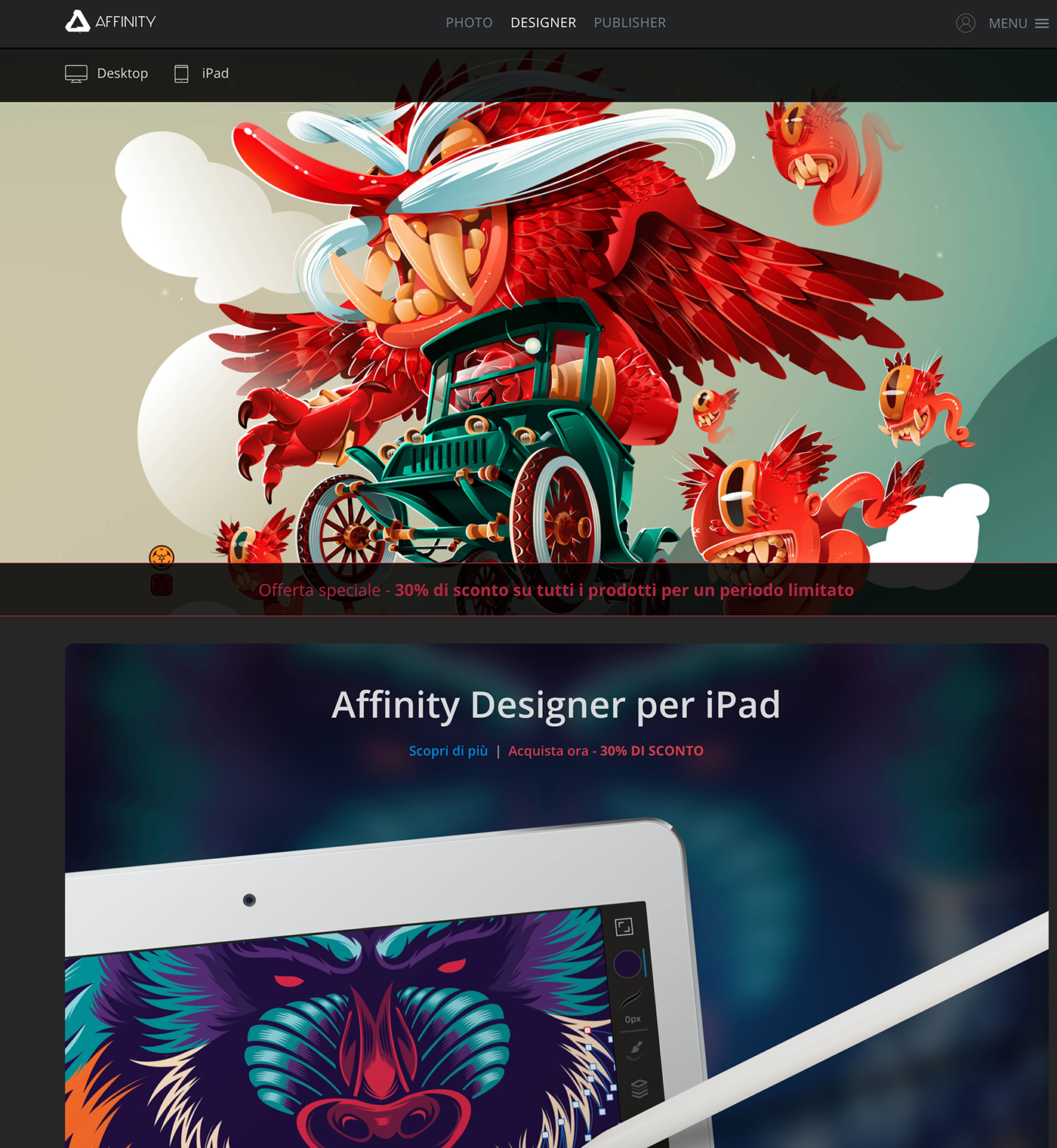 kompres miktar Nakli  Affinity Designer for iPad Adv on Behance