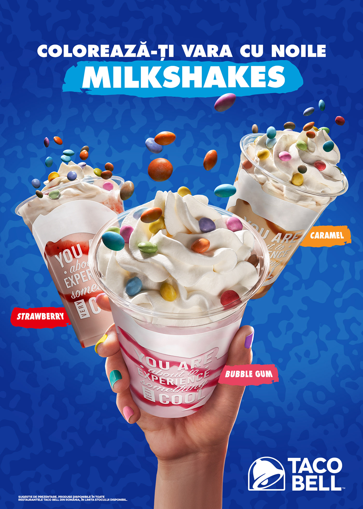 milkshake tacobell retouch beverages drink Studio Photography still life Post Production Product Photography Advertising 