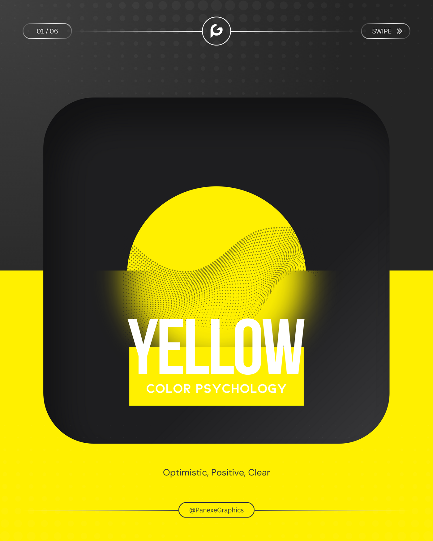 yellow color psychology colors color cooler design UI graphic design  Digital Art  yellow color psychology
