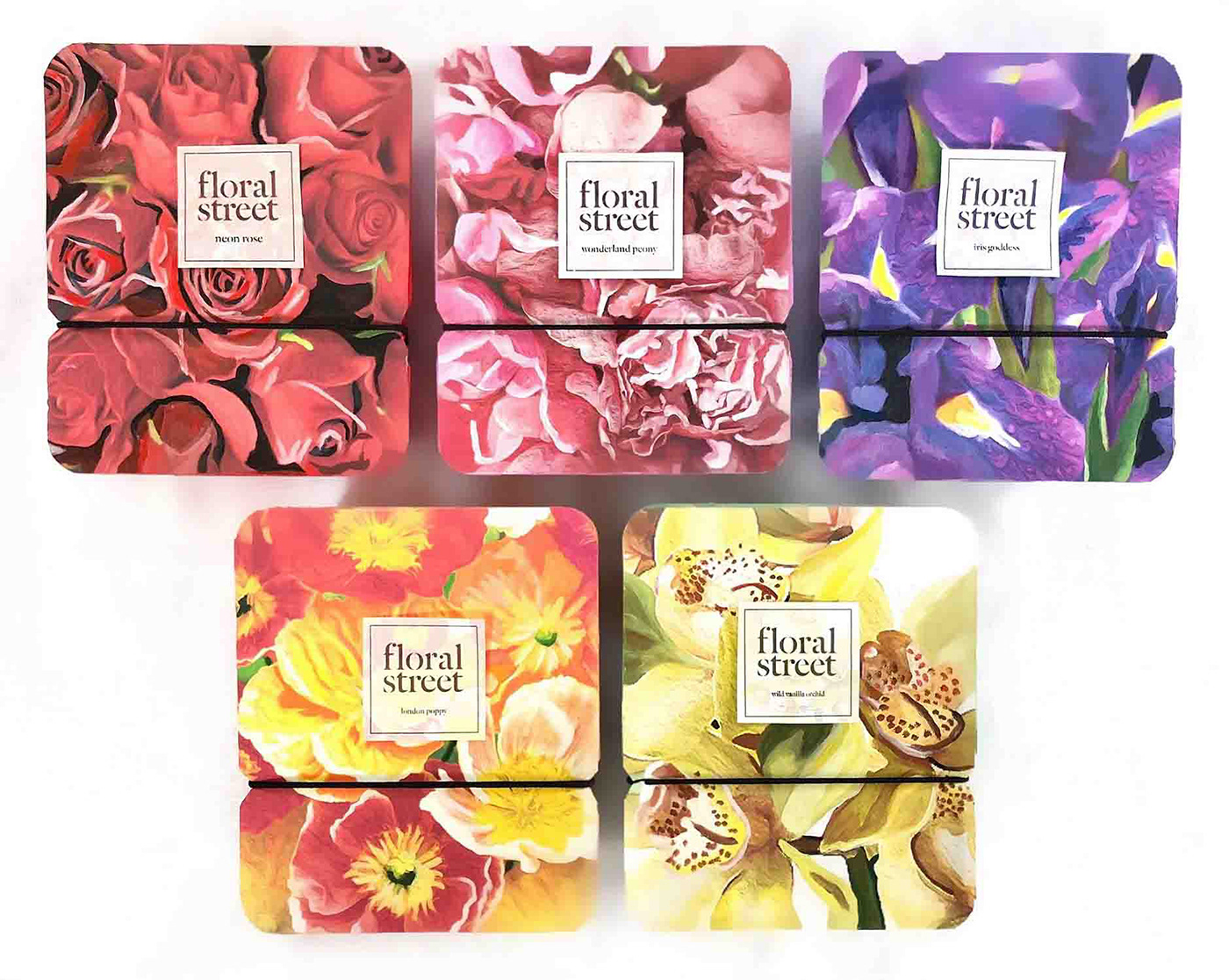 design graphic design  Packaging floral street packaging design Floral design Flowers art fine art Fragrance