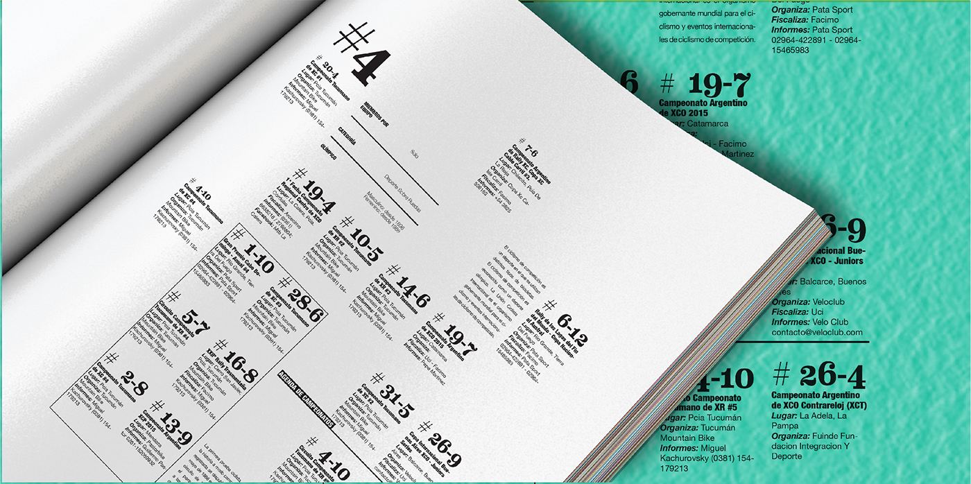 typography   editorial sport InDesign tipografia diseño gráfico graphic design  editorial design  magazine