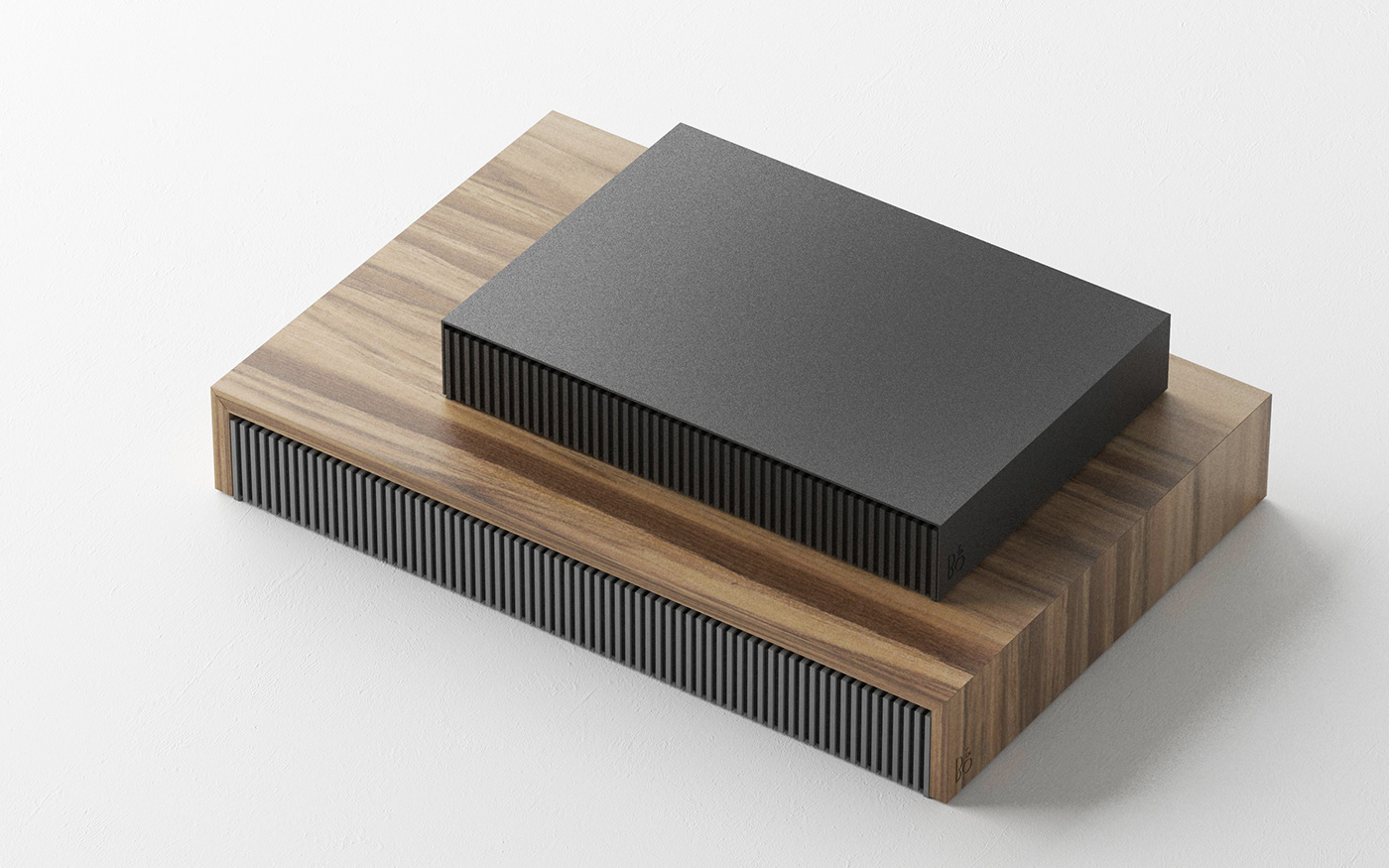 design hi-fi Interior minimal design music sounddesign bang et olufsen product design  sound wood