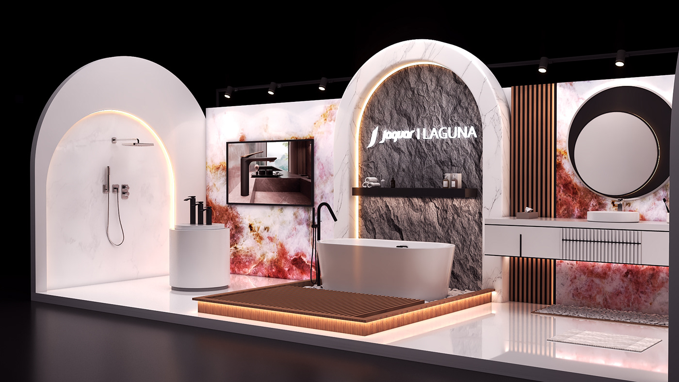 Stall Design booth 3D Exhibion