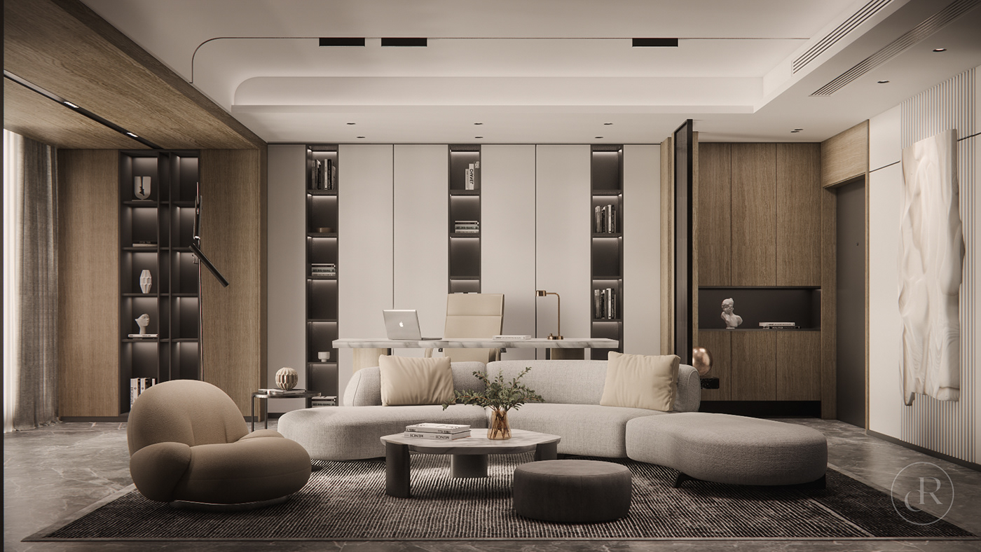 enscape interior design  Render visualization living room SketchUP cozy interior CGI Enscape Render cozy
