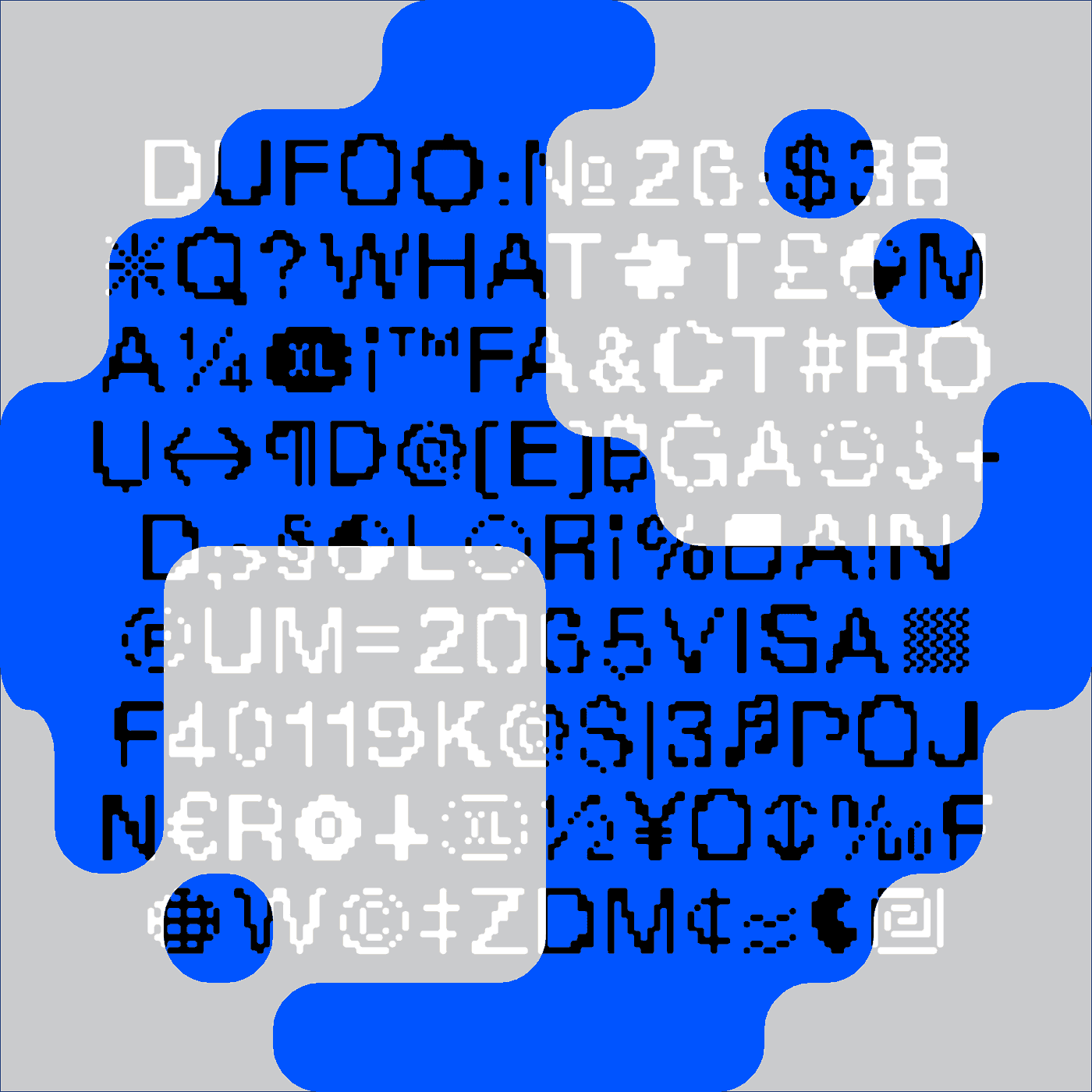 Custom Display font free freebie pixel type typedesign Typeface typography  