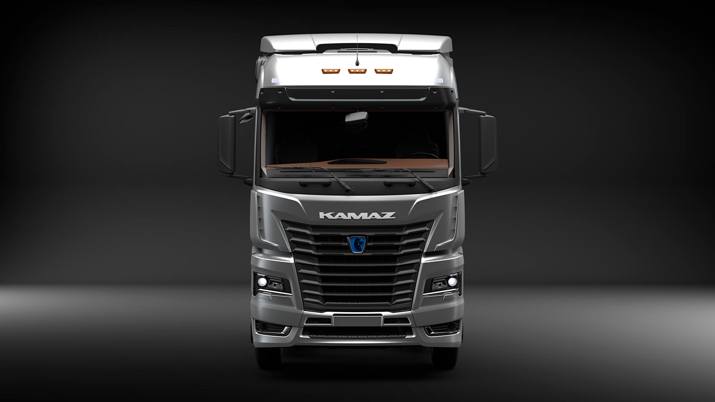kamaz Truck Render doodles doodle cardesign truckdesign conceptcar concepttruck
