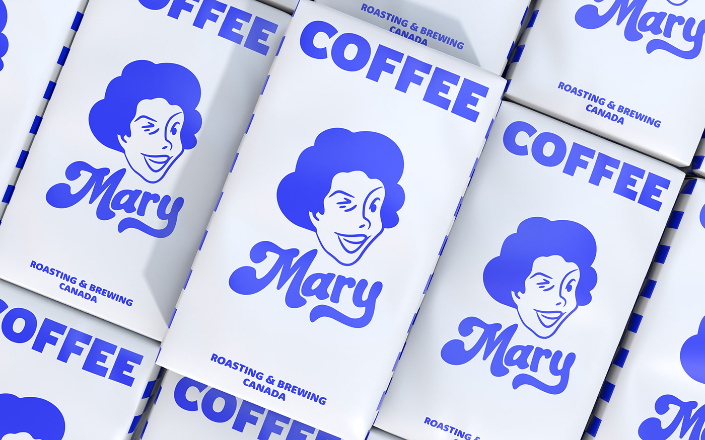 logo branding  Packaging identity Brand Design restaurant drink Coffee blue Food 