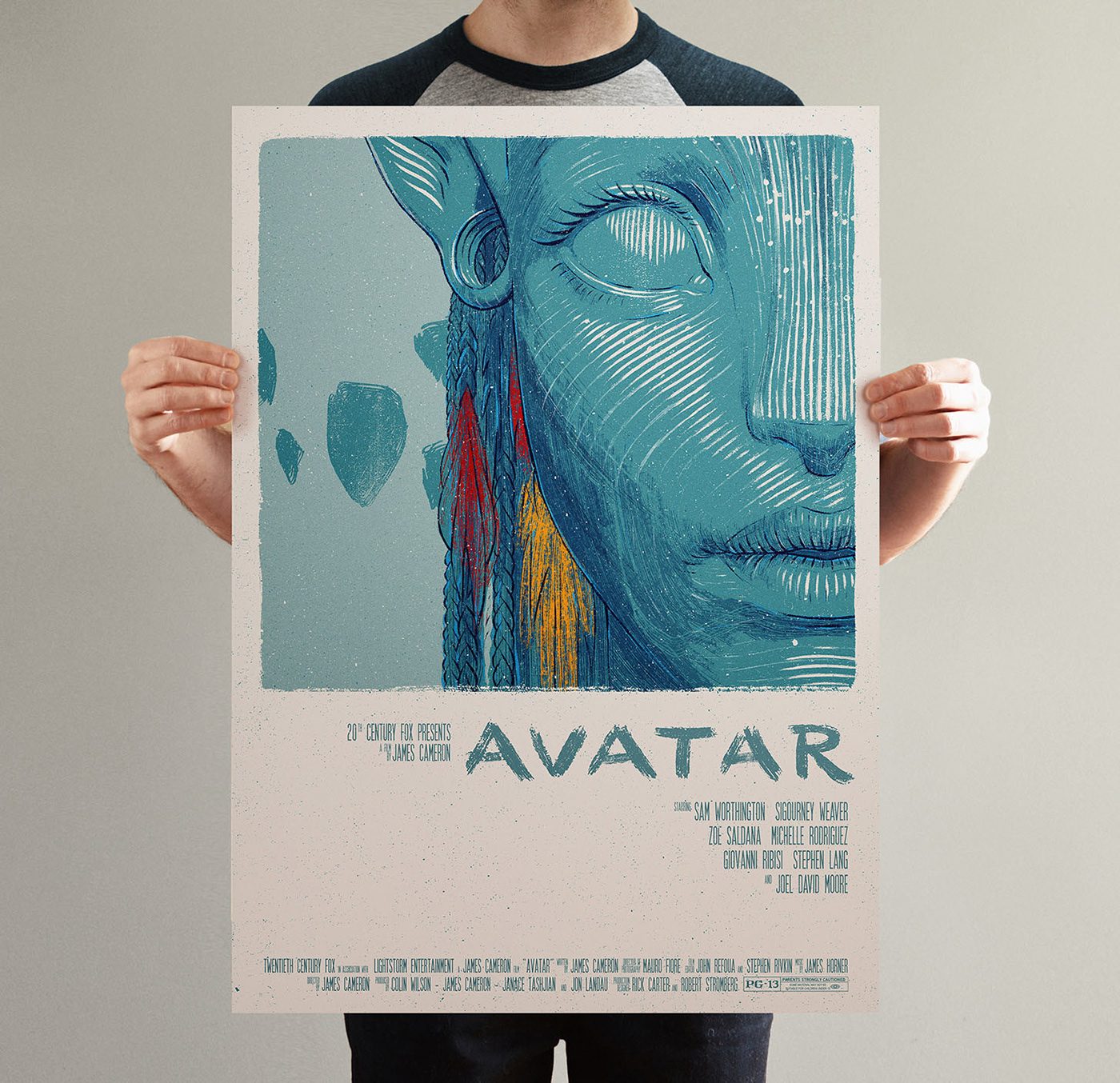 screenprint movie poster film poster shining Gladiator avatar Lord of the rings print polishposter