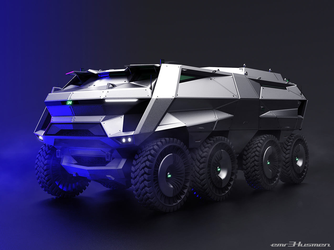 FNSS korgan apc cardesign concept personnelcarrier Military Vehicle emrEHusmen